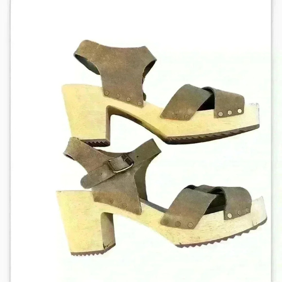 Loft suede leather sandals - Picture 4 of 5